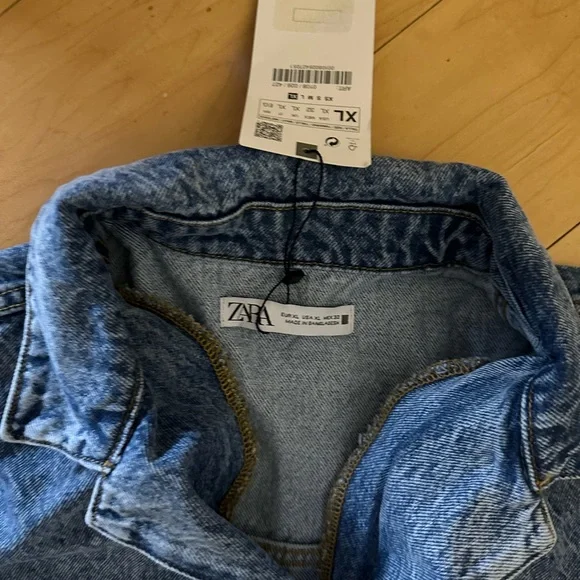 Zara denim jumpsuit - Picture 11 of 13